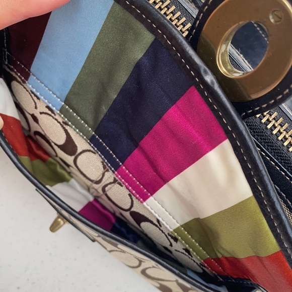 Coach Signature shoulder bag - H0771-11140 - Picture 3 of 11